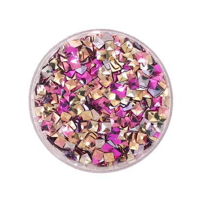 3D SQUARE GLITTER-002
