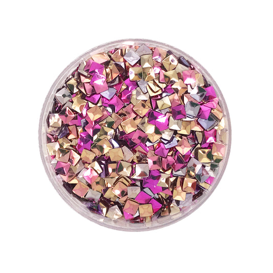 3D SQUARE GLITTER-002