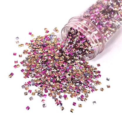 3D SQUARE GLITTER-002
