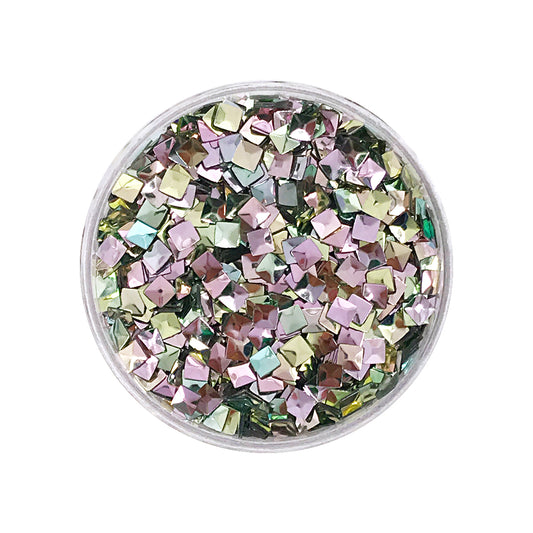 3D SQUARE GLITTER-003