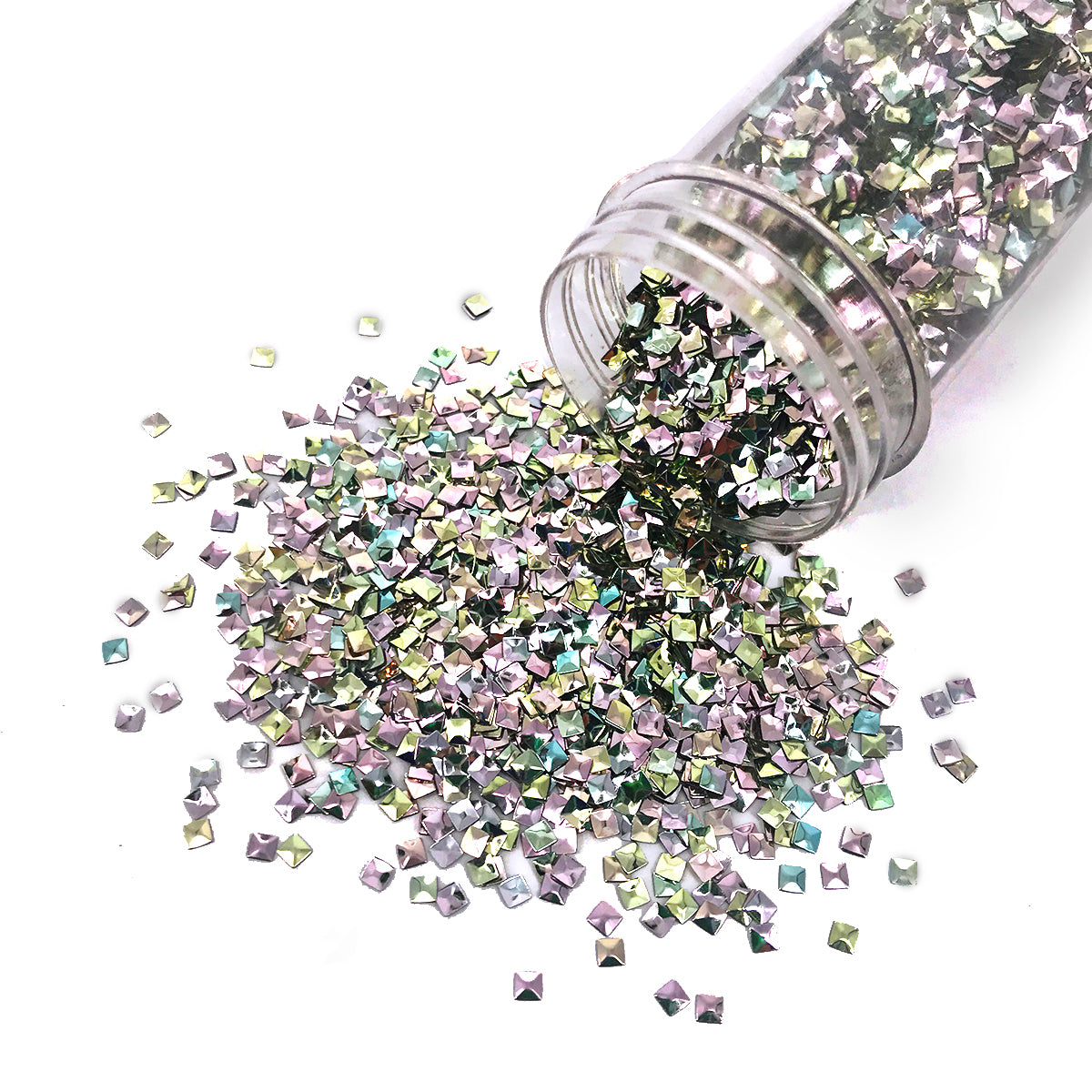 3D SQUARE GLITTER-003