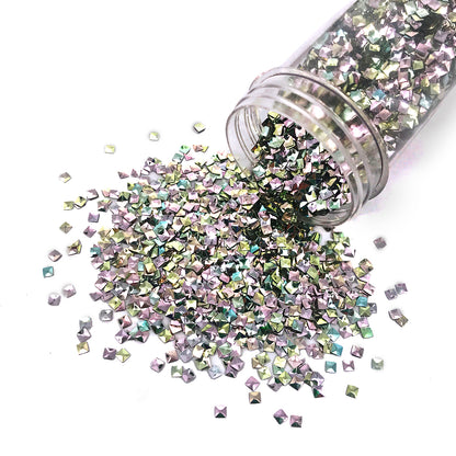 3D SQUARE GLITTER-003