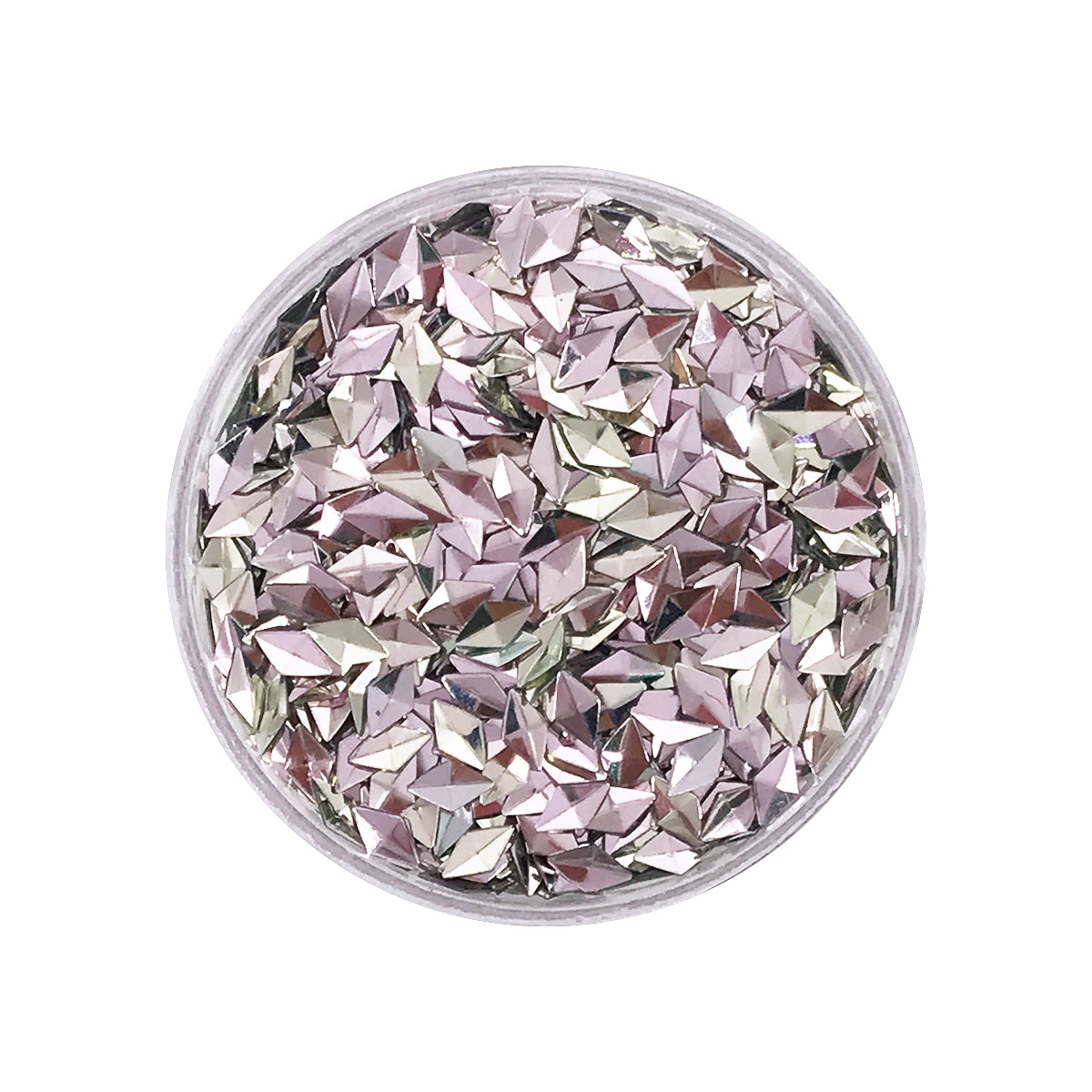 3D RHOMBUS GLITTER-006