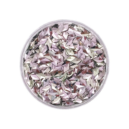 3D RHOMBUS GLITTER-006