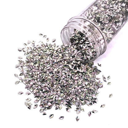 3D RHOMBUS GLITTER-006