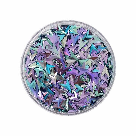 3D ARROW GLITTER-013