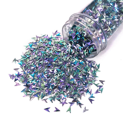 3D ARROW GLITTER-013