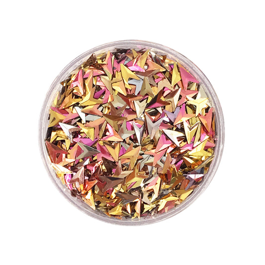 3D ARROW GLITTER-014