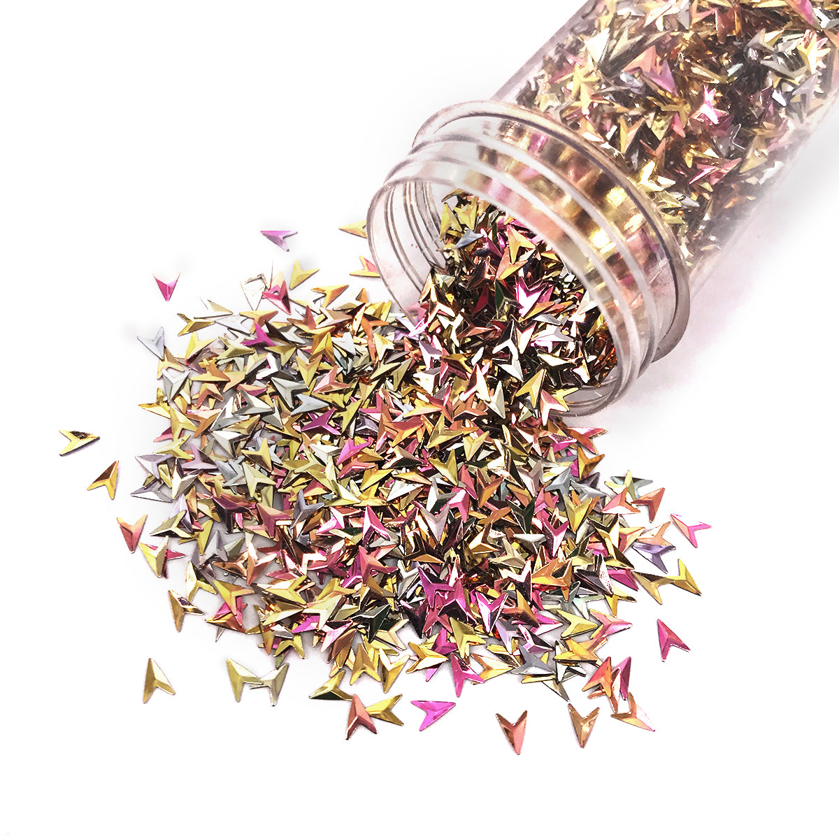 3D ARROW GLITTER-014