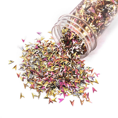 3D ARROW GLITTER-014