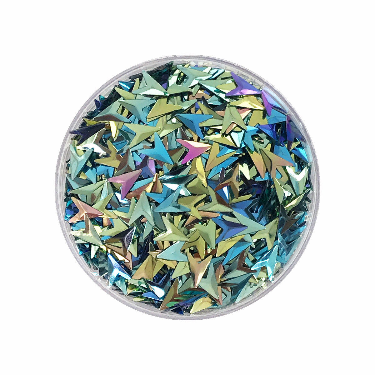 3D ARROW GLITTER-015