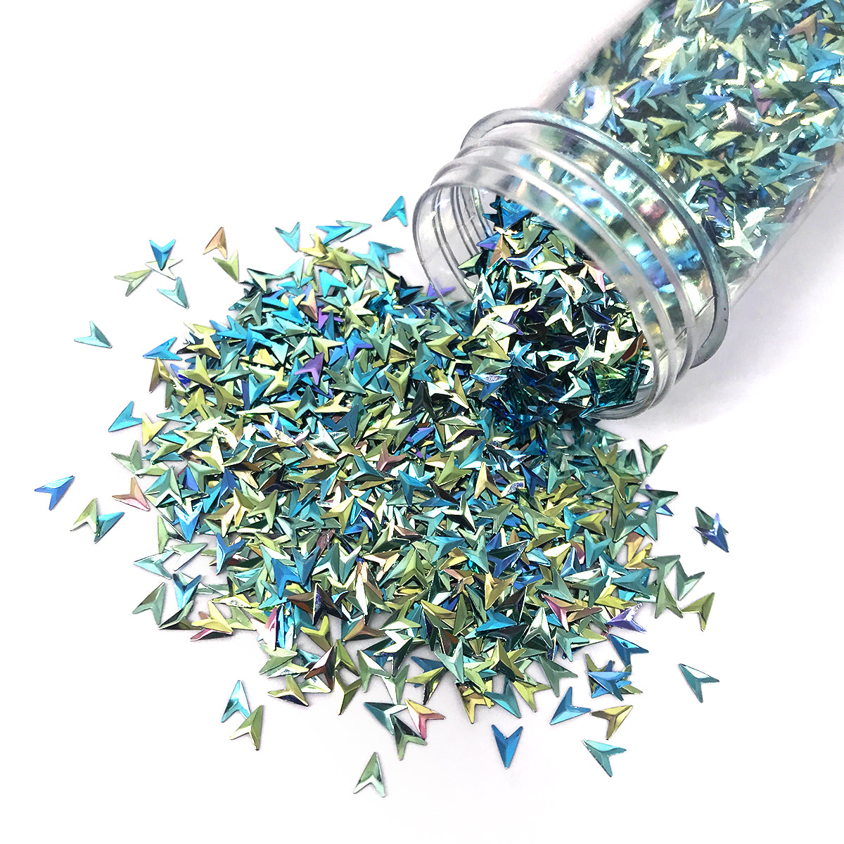 3D ARROW GLITTER-015
