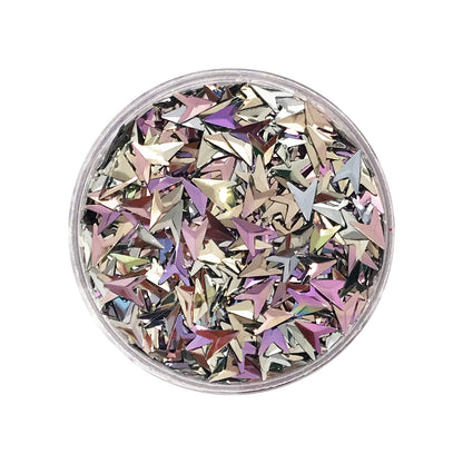3D ARROW GLITTER-016
