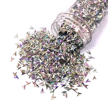3D ARROW GLITTER-016