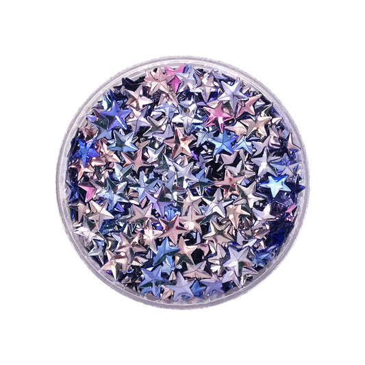 3D STAR GLITTER-017