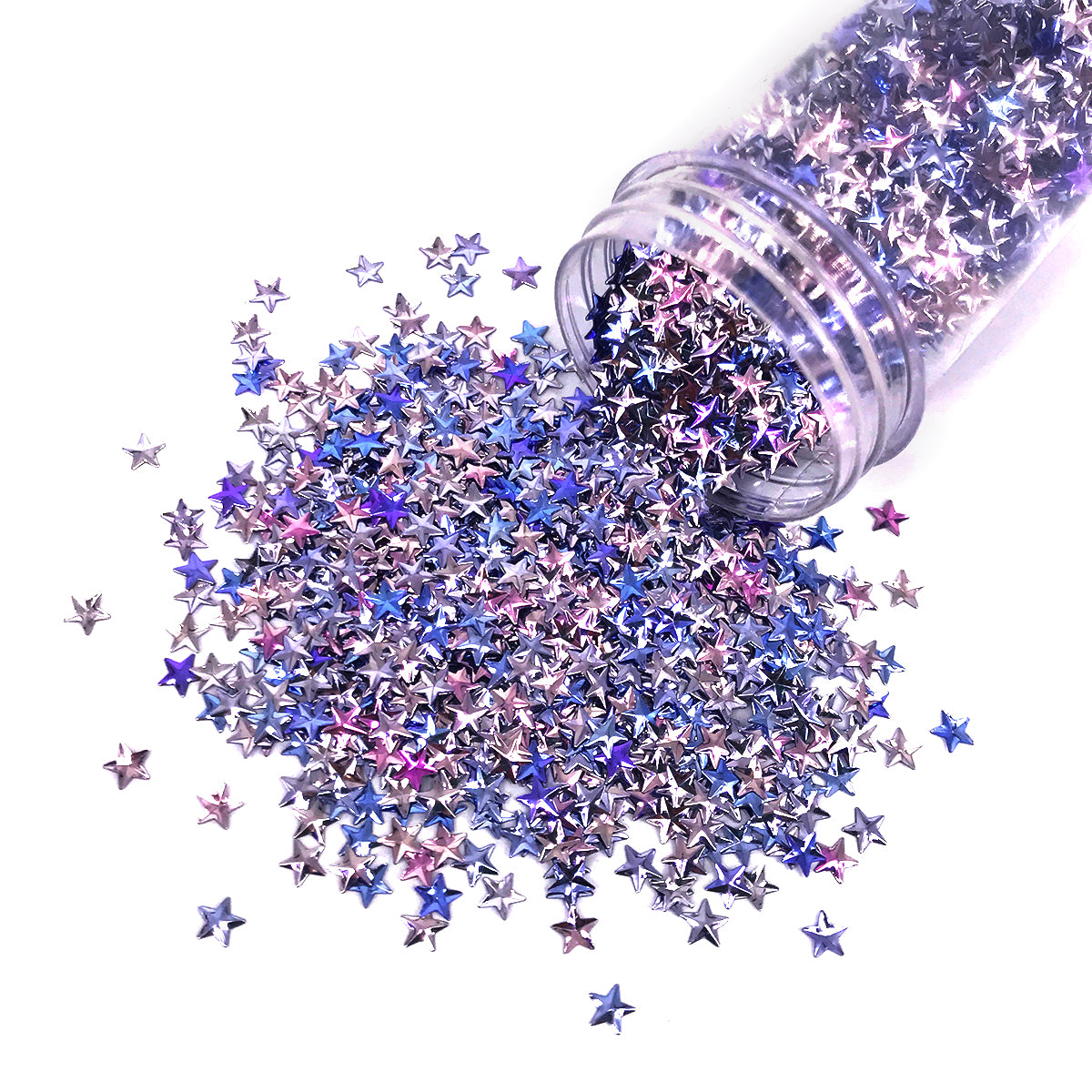 3D STAR GLITTER-017