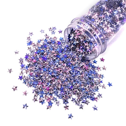 3D STAR GLITTER-017