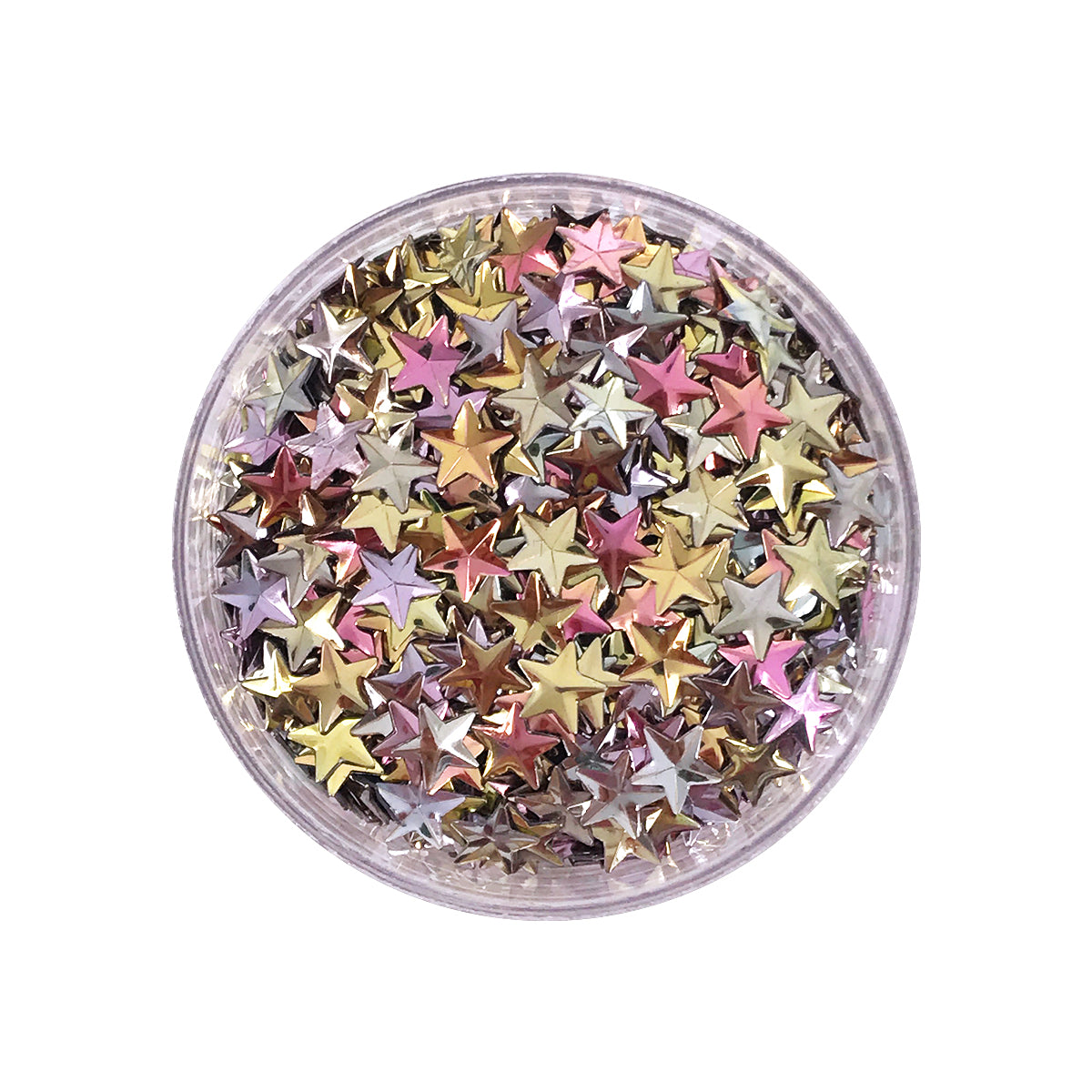 3D STAR GLITTER-018