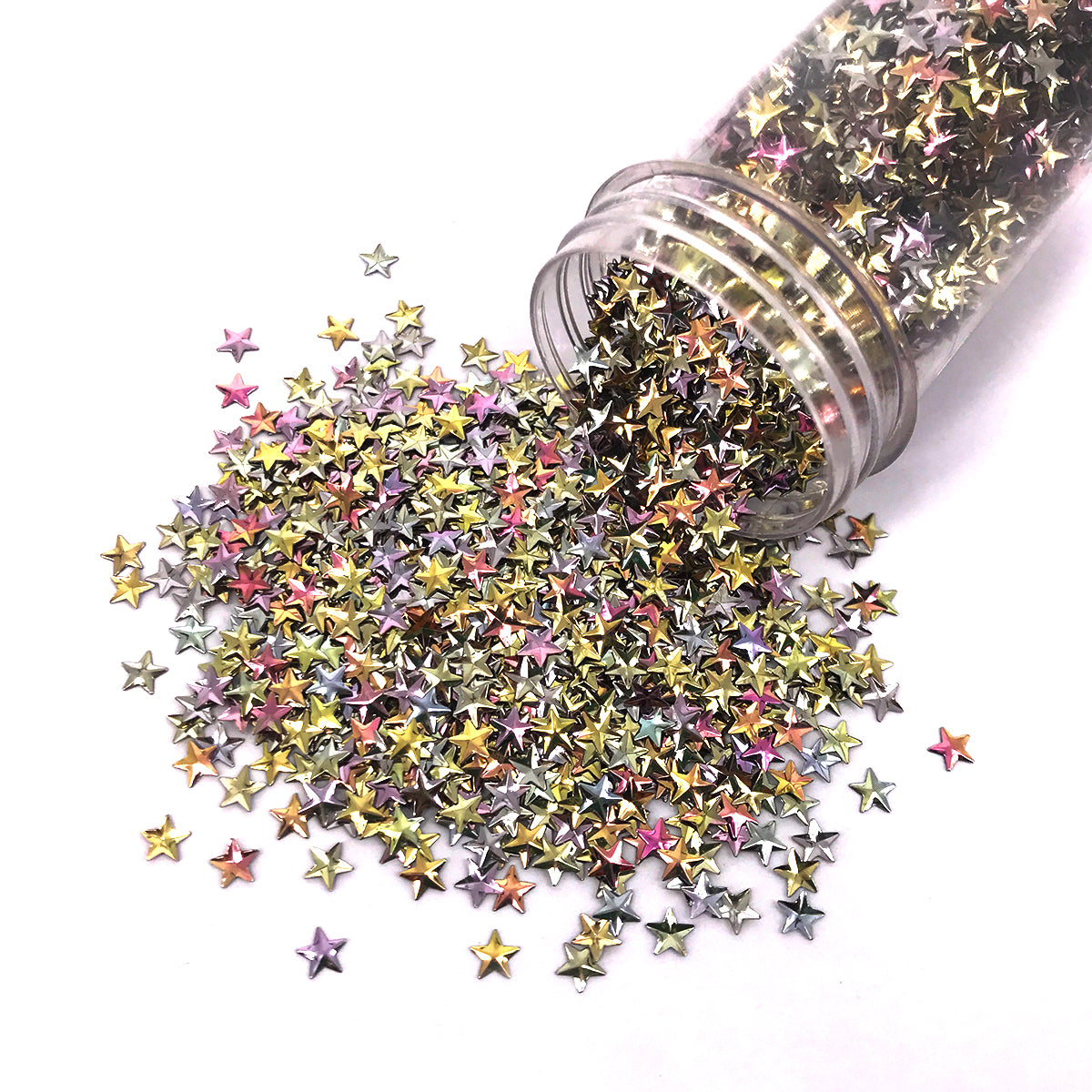 3D STAR GLITTER-018