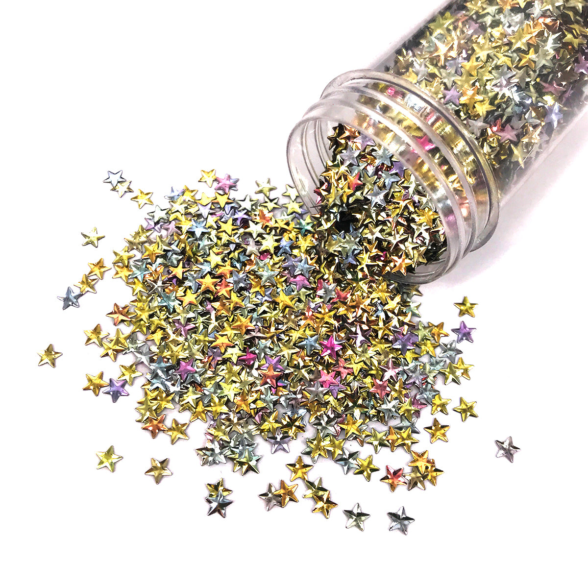 3D STAR GLITTER-019