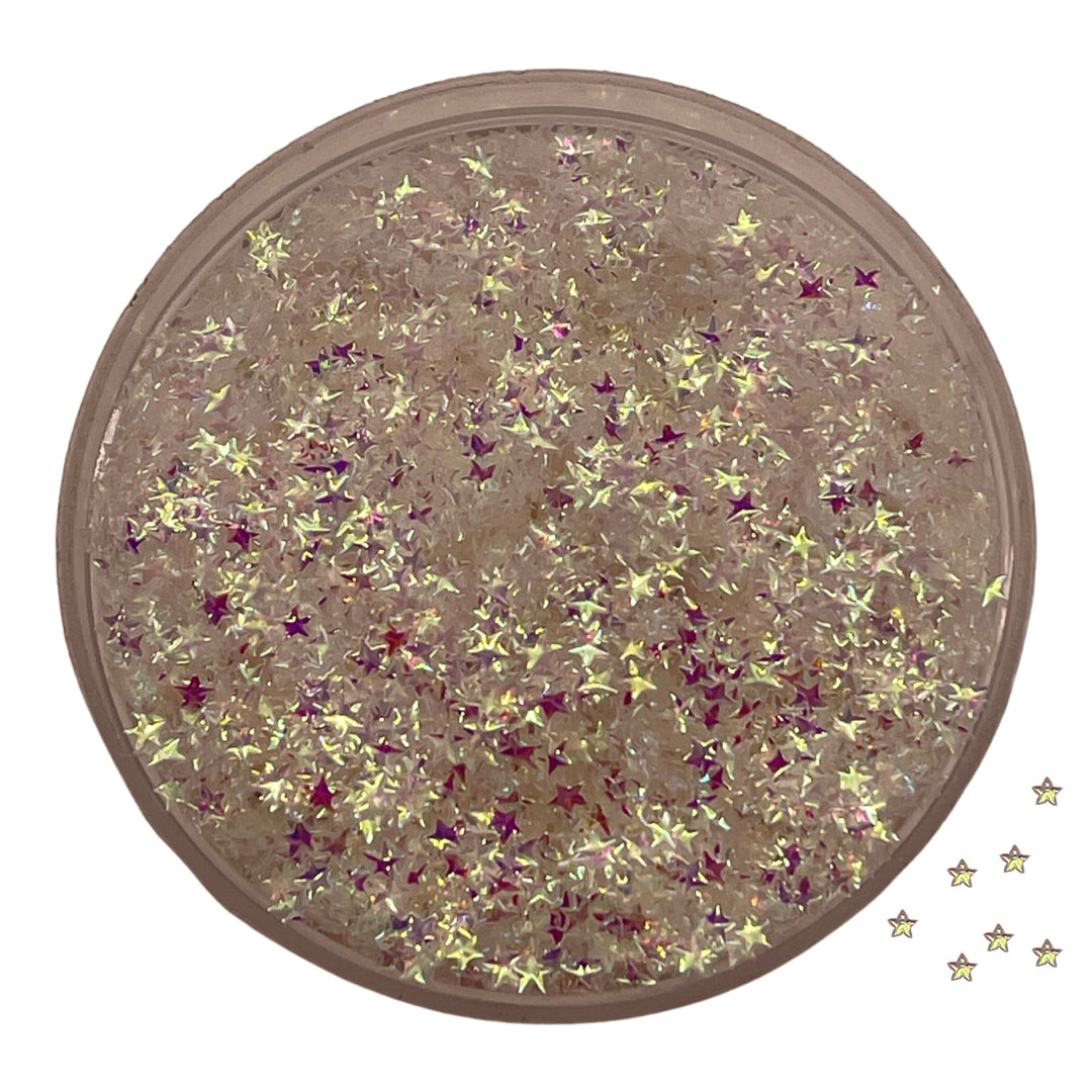 3D STAR GLITTER