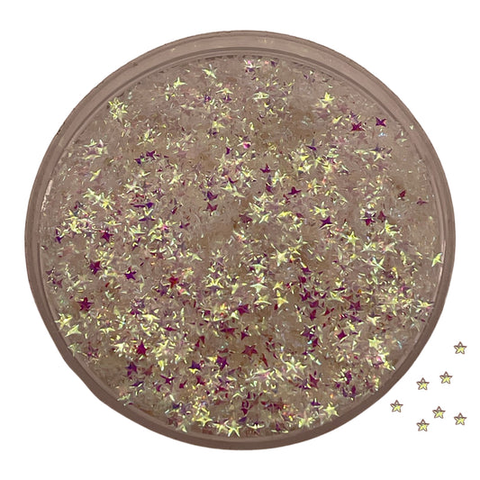 3D STAR GLITTER