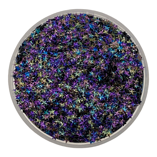 3D STAR GLITTER-021