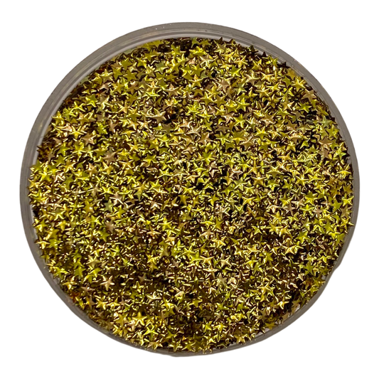 3D STAR GLITTER-022