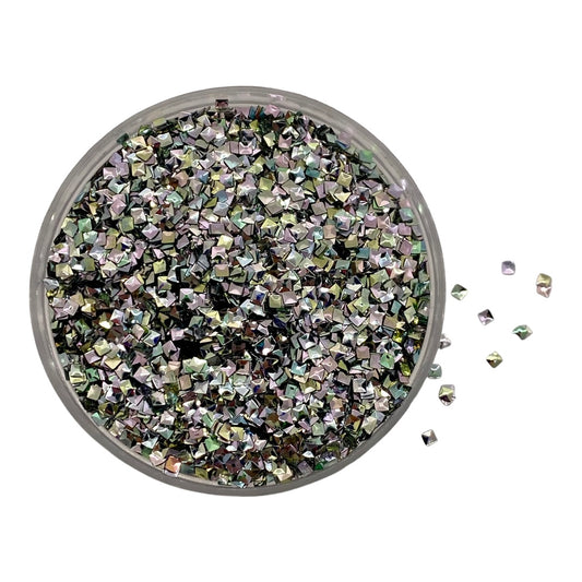 3D SQUARE GLITTER-001